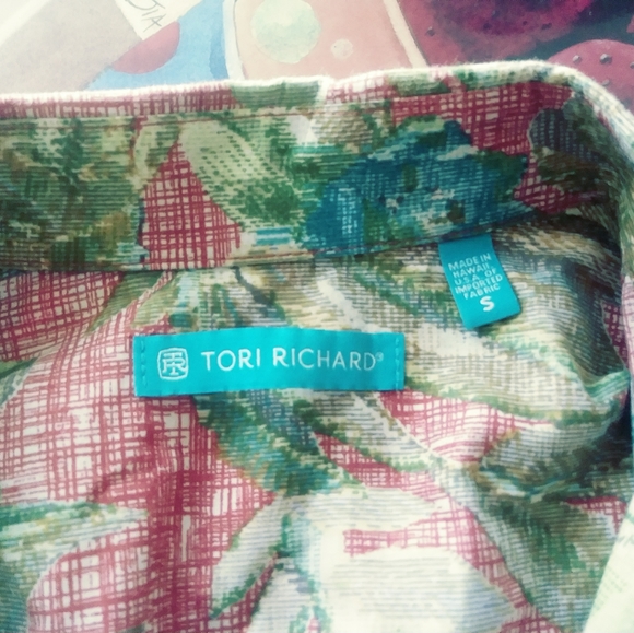 ๐TORI RICHARD NEW TROPICAL SHIRTS๐ - Picture 7 of 7